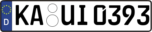 KA-UI0393