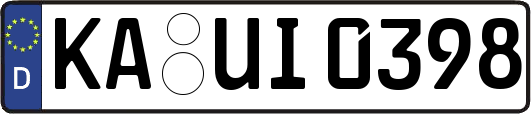 KA-UI0398