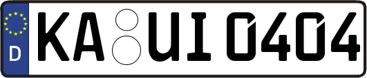 KA-UI0404