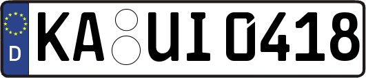 KA-UI0418