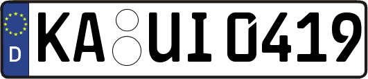 KA-UI0419