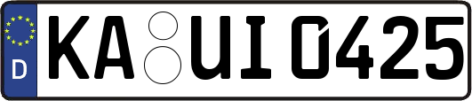 KA-UI0425