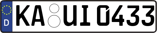 KA-UI0433