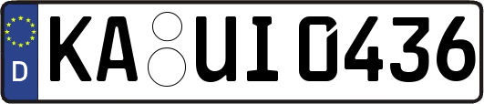 KA-UI0436