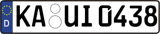 KA-UI0438