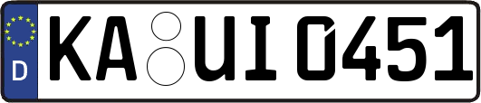 KA-UI0451