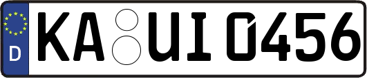 KA-UI0456