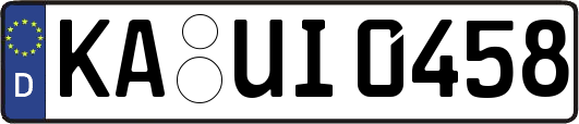 KA-UI0458