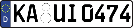 KA-UI0474