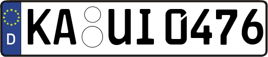 KA-UI0476
