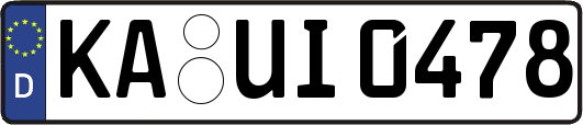 KA-UI0478