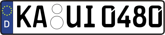 KA-UI0480