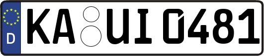 KA-UI0481