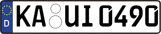 KA-UI0490