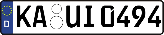 KA-UI0494