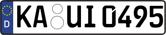 KA-UI0495