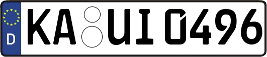 KA-UI0496