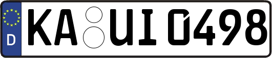 KA-UI0498