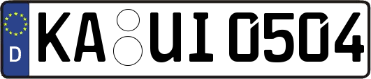 KA-UI0504