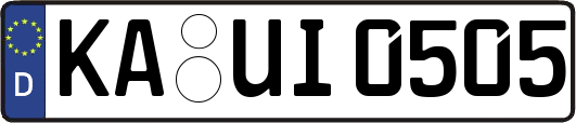 KA-UI0505