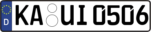 KA-UI0506