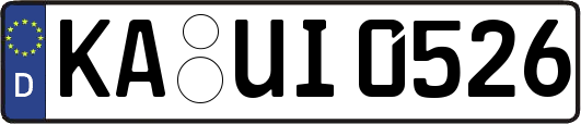 KA-UI0526