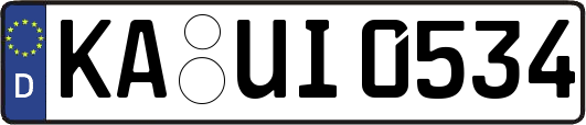 KA-UI0534