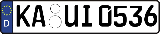 KA-UI0536