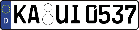 KA-UI0537