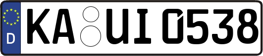 KA-UI0538