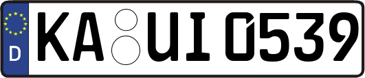 KA-UI0539