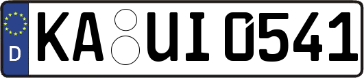 KA-UI0541