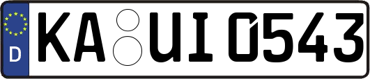 KA-UI0543