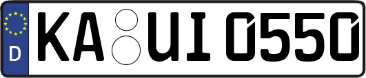 KA-UI0550