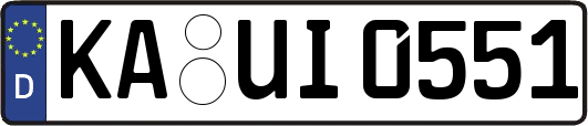 KA-UI0551