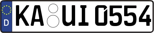 KA-UI0554