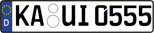 KA-UI0555