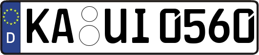 KA-UI0560