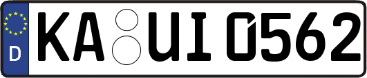 KA-UI0562