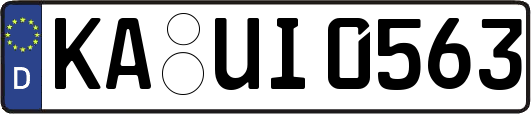 KA-UI0563