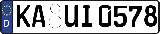 KA-UI0578