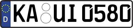 KA-UI0580