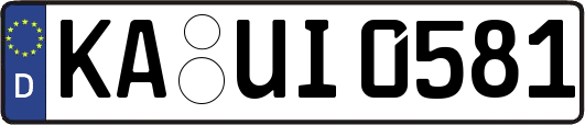 KA-UI0581