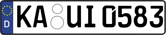 KA-UI0583