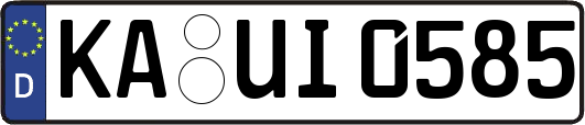 KA-UI0585