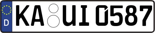 KA-UI0587