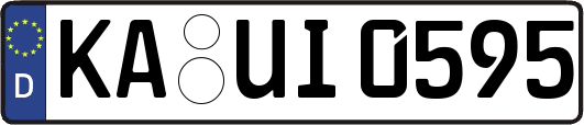 KA-UI0595