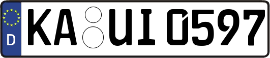 KA-UI0597