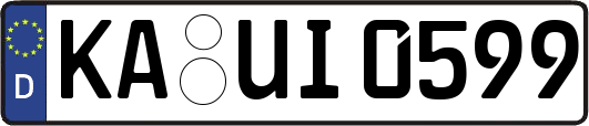 KA-UI0599