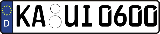KA-UI0600